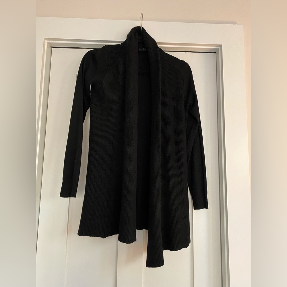 CYRUS Black open cardigan sweater